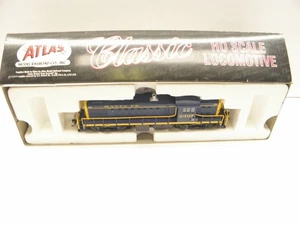ATLAS CLASSIC ALCO RS-1 LOCOMOTIVE SANTA FE #2397 - HO SCALE DCC - RUNS LOT A - Picture 1 of 8