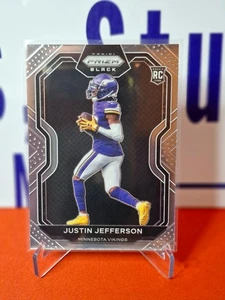 Nfl Panini Trading Cards Justin Jefferson 2020 Chronicles PB-9 RC, Vikings - Bild 1 von 2