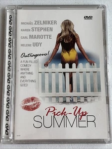 Pick-Up Summer (DVD, Platinum) 1980 Teens & Hot Rods Comedy w/Michael Zelniker! - Imagen 1 de 8
