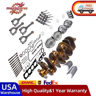 Engine Overhaul Rebuild Kit for Toyota RAV4 Camry Scion TC 2.4L 2AZFE HS26232PT - Image 1 of 4