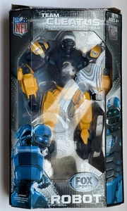 San Diego Chargers NFL Team Cleatus V2.0 FOX Sports Robot - Picture 1 of 9
