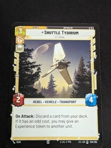 Shuttle Tydirium, Fly Casual - Jump to Lightspeed - Star Wars Unlimited Regular - Picture 1 of 2