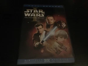 Star Wars: Episode I: The Phantom Menace (DVD, 2002; Fullscreen) - Picture 1 of 4
