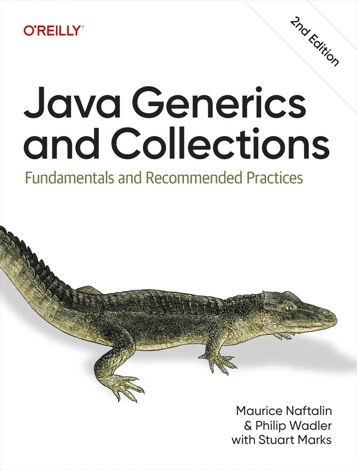 Maurice Naftalin Philip Wadler Java Generics and Collections (Paperback) - Image 1 of 1