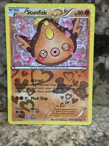 Stunfisk RC12/RC25 Legendary Treasures: Radiant Collection Holo - MP - Bild 1 von 2