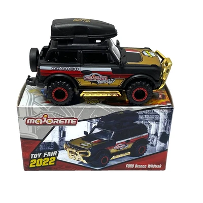Ford Bronco Wildtrak White Majorette Tune Up's Series 2 201G Toy Fair Car 2022 - Image 1 of 3