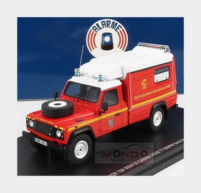 1:43 ALARME Land Rover Defender 130 Vsab Tt Bmpm Sapeurs Pompiers ALARME0052 - Photo 1/2