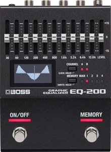 BOSS / EQ-200 Graphic Equalizer Graphic Equalizer - Picture 1 of 5