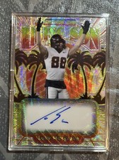 2023 Wild Card Alumination Rising Son Luke Musgrave Blue Auto 1/2