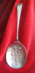 Antique LEPPINGTON EPNS  KING’S ROYAL Desert Spoon Made In England - Picture 1 of 12