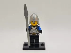 LEGO minifigure Cavaliere del Re cas536 Castello Drago Montagna Catena Posta - Foto 1 di 4