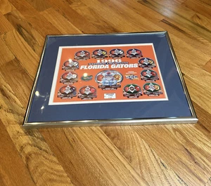 Estampado enmarcado del Campeonato Nacional de Campeones de la Universidad de Florida Gators 1996 - Imagen 1 de 14