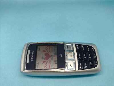 Siemens A75 (Unlocked)  Mobile Phone GC - Image 1 of 4