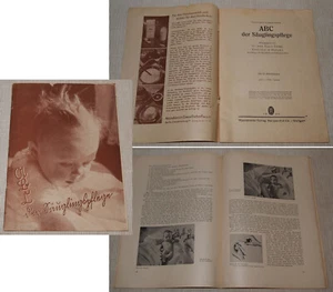 Dr. med. Eugen Knapp ABC DE CUIDADO INFANTIL Stuttgart 1944 - Imagen 1 de 3