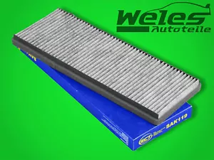 Filtro interior carbón activo P1119A AUDI 80 B4 A4 B5 1,9 2,5 TDI 1,6 1,8 2,6 2,8 - Imagen 1 de 1