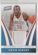 2014 PANINI BOXING DAY MATERIAL JERSEY KEVIN DURANT SHIRT RELIC PLAYER WORN OKC