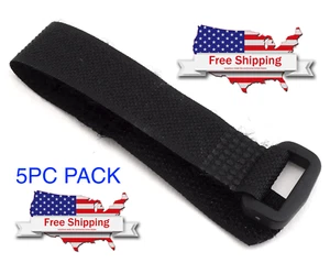 5Packs 13.8" RC Lipo Battery Straps Non-Slip Quality Battery Tie Down RC US SHIP - Picture 1 of 1