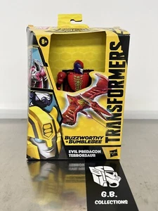 Transformers Buzzworthy Bumblebee Legacy Terrorsaur DLX Class NEW SEALED - Photo 1 sur 2