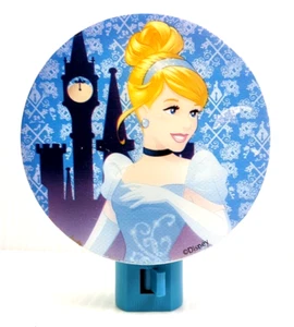 Disney Cinderella Princess Night Light 4" inch - Picture 1 of 4
