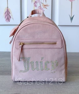 JUICY COUTURE Bag Big Spender Backpack - Pink - Picture 1 of 7
