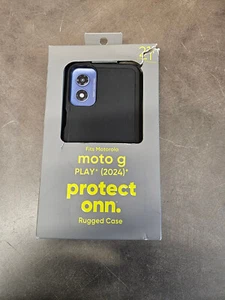 PROTECT ONN RUGGED CASE MOTOROLA MOTO G* 5G ( 2024 ) - Photo 1 sur 2