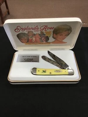 Case & Sons Princess Diana "Goodbye England's Rose" Limited Edition Knife #124 - Image 1 of 4