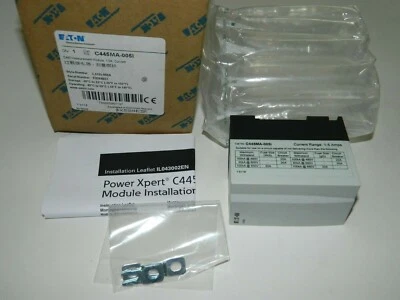 NEW Eaton C445MA-005I Eaton Power Xpert C445 Intelligent motor management relay - Image 1 of 4
