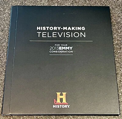 History Making Television History Channel FYC DVD Set - TESTED w/ FREE SHIPPING! - Image 1 of 3