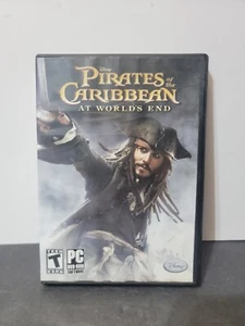 Disney Pirates of The Caribbean At World's End Computer PC Game 2007 - Picture 1 of 3