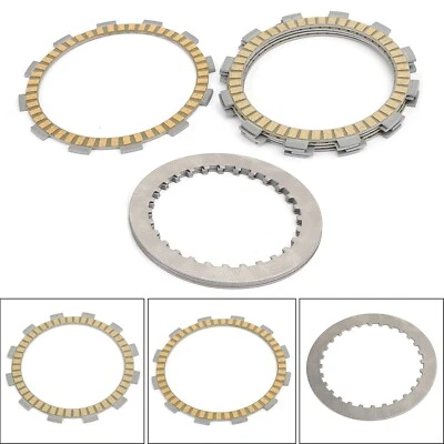 Clutch Kit Iron & Friction Plates for Suzuki TU GW GZ GN DR VL 250 82-17 #3 Foto 1 de 4