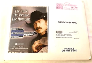 5/17/08 KIX BROOKS AMERICAN COUNTRY COUNTDOWN TOP 40, MINT, NEVER OPENED, RARE! - Picture 1 of 2
