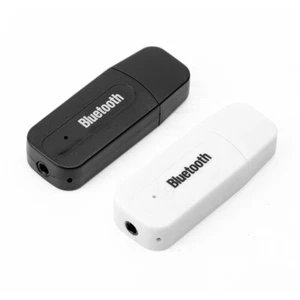 New USB Wireless Bluetooth 4.0 Music Stereo Receiver Adapter Bluetooth Receiver - Photo 1/13
