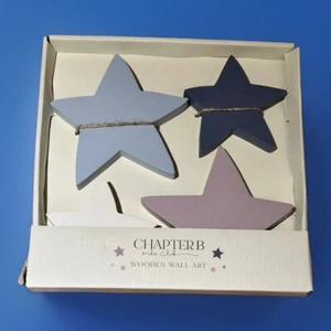 Chapter B Wooden Wall Art - 4 Stars - Picture 1 of 4