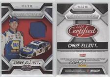 2018 Certified Cup Swatches Red /199 Chase Elliott #CS-CE