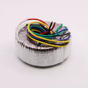 200W Trasformatore Toroidale Per Preamplificatore 115V/230V USCITA:28V*2+12V*2+6V - Foto 1 di 2