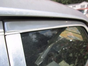 67 BUICK SPECIAL 4 DOOR SEDAN LEFT REAR UPPER DOOR WINDOW TRIM MOLDING 1967 - Picture 1 of 11