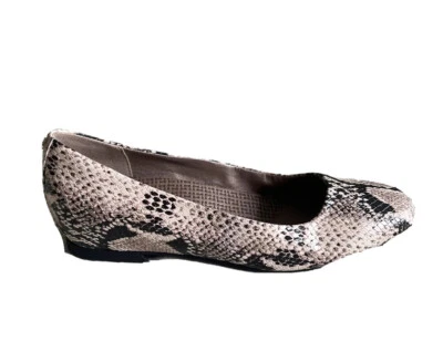 Baretraps Talla 7.5 Payge Pisos Estampado Animal Sin Cordones #T3 Foto 1 de 4