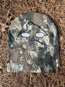 Camouflage Facemask - Picture 1 of 3