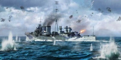 Trumpeter  1/700 HMS Colombo #6742 #06742 📌new release📌Listed in USA📌 - Image 1 of 2