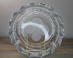 Fostoria Ashtray / Clear Heavy Glass - Picture 1 of 6
