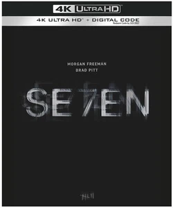 Seven 4K UHD Blu-ray NEW - Picture 1 of 4