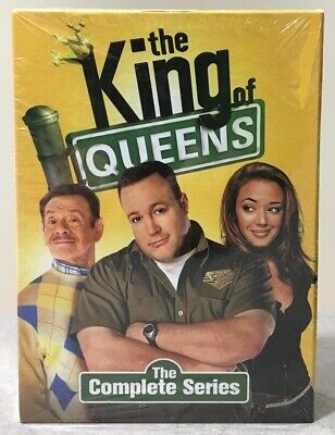 The King Of Queens - The Complete Series Seasons 1-9 (22 DVD BOX SET) SEALED NEW • 26$