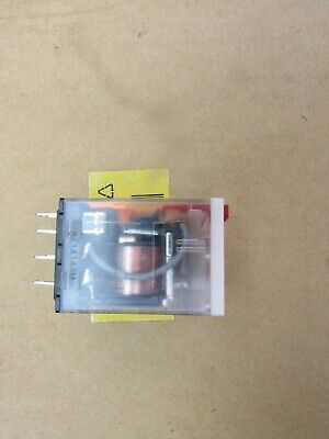 Schneider 11 Plug In Power Relay 230Vac Coil 10A Switch Current 3PDT 447 140000 • 7£