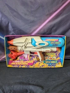 Larami 1998 presión de aire Super Soaker Super Charger 400 juguete de agua en caja sellada - Imagen 1 de 9