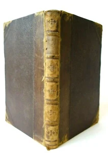 1836 1st HB Book The books of discipline, and of common order The directory for - Bild 1 von 5