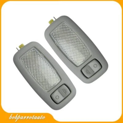 Lámpara de tocador interior apta para Hyundai i45 YF Sonata 2011-2015 gris izquierda y derecha Foto 1 de 4