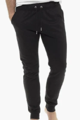 STONEBRIDGE Men's Slim Fit Joggers, Black, Medium - BNWT