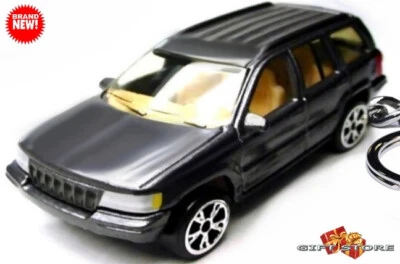 🎁🎄🎅🆕 LLAVERO RARO GRIS JEEP GRAND CHEROKEE PERSONALIZADO Edición Limitada❤️GRAN REGALO❤️🎄🎁 Foto 1 de 4