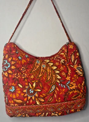 Bolso de Mano Bolso de Algodón Acolchado Paisley Multicolor Foto 1 de 3