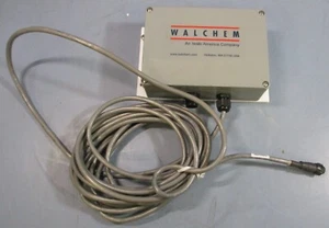 Walchem Iwaki America 190784 Nickel Flow Through Sensor w/ Cable and Connector - Picture 1 of 13